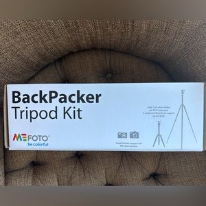 MeFoto Tripod - Black with carrying case